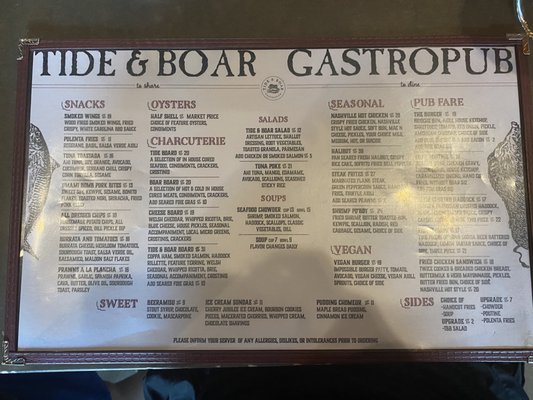 Tide & Boar Gastropub by null