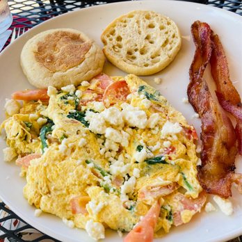 Village Cafe - Healthy choice of Eggbeaters Spinch Scrabble - Cafes Near Me - Richmond, Michigan