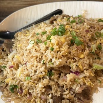 Fortune Dumpling House - beef fried rice - Dim Sum Near Me - Vacaville, California