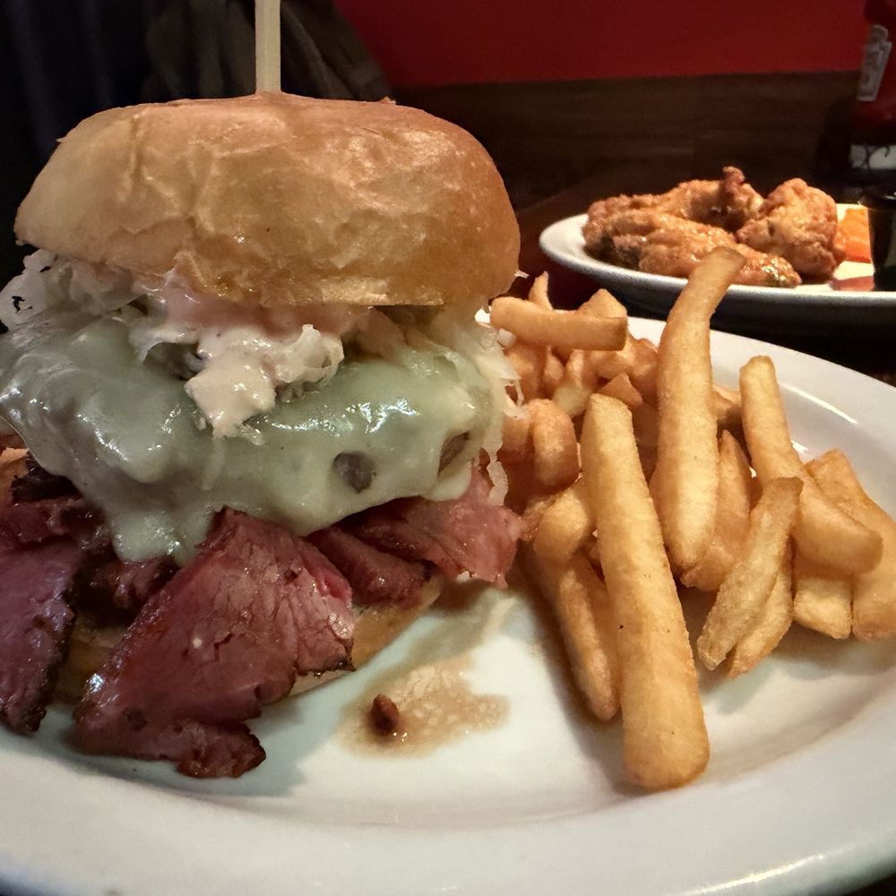 The Refuge - Pastrami Burger - Burgers Near Me - San Carlos, California The Refuge - Pastrami Burger - Burgers Near Me - San Carlos, California