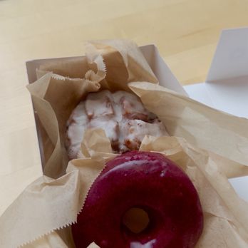 Blue Star Donuts - Apple fritter and blueberry donut - Donuts Near Me - Portland, Oregon Blue Star Donuts - Apple fritter and blueberry donut - Donuts Near Me - Portland, Oregon