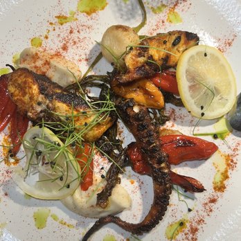 Evelina - Charred Spanish octopus - Italian Near Me - Brooklyn, New York