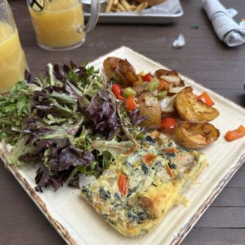 The Depot Craft Brewery Distillery - Spinach and artichoke quiche - Breweries Near Me - Reno, Nevada The Depot Craft Brewery Distillery - Spinach and artichoke quiche - Breweries Near Me - Reno, Nevada