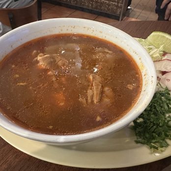 La Corneta Taqueria - The Posolé. Friday special.  Excellent broth. Very meaty. - Mexican Near Me - Burlingame, California