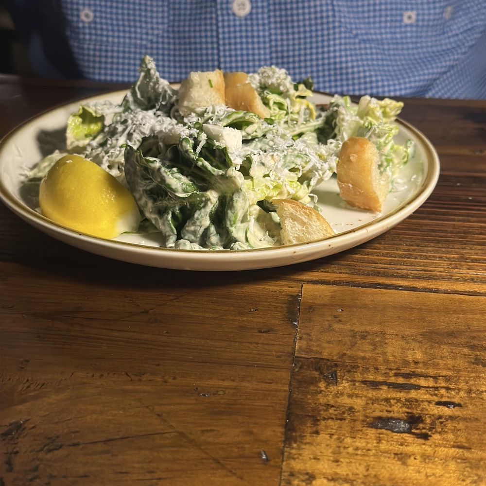 Cinclare - crab fat Caesar salad - Southern Near Me - Thibodaux, Louisiana Cinclare - crab fat Caesar salad - Southern Near Me - Thibodaux, Louisiana