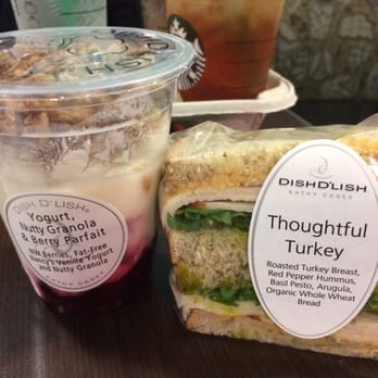 Dish D'Lish - Parfait and sandwich - Sandwiches Near Me - SeaTac, Washington Dish D'Lish - Parfait and sandwich - Sandwiches Near Me - SeaTac, Washington