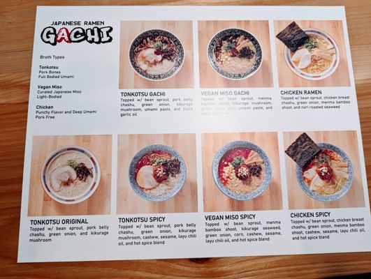 Menu photo 6 Japanese Ramen Gachi Houston, TX Menu photo 6 Japanese Ramen Gachi Houston, TX