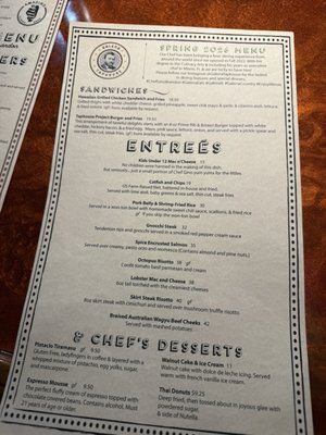 Menu photo 2 Galena Taphouse Galena, IL