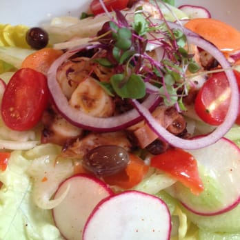 Nice Matin - Octopus salad - French Near Me - New York, New York Nice Matin - Octopus salad - French Near Me - New York, New York