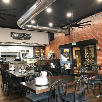 Whistle Stop Cafe - the interior of the restaurant - Pizza Near Me - Cascade, Idaho