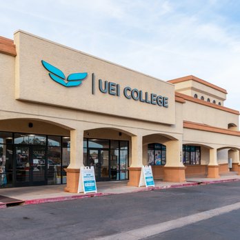 UEI College - Mesa - Front view of UEI College Mesa. - Colleges & Universities Near Me - Mesa, Arizona UEI College - Mesa - Front view of UEI College Mesa. - Colleges & Universities Near Me - Mesa, Arizona