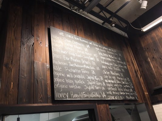 Menu photo 4 sweetgreen - Healthy Salads, Wraps, and Bowls Philadelphia, PA