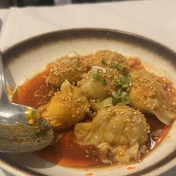 JiangNan - Boston - Spicy Wontons- Pork - Chinese Near Me - Boston, Massachusetts