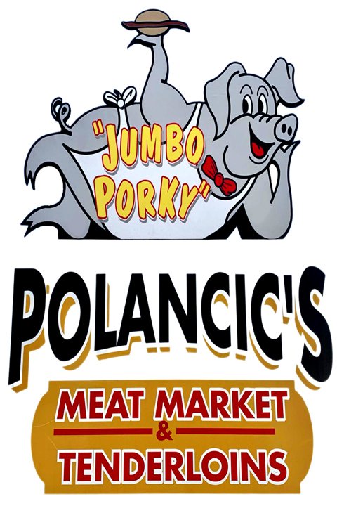 Polancic's Meat Market & Tenderloins Logo