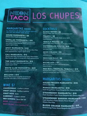 Menu photo 7 Neon Taco Lake Ozark, MO Menu photo 7 Neon Taco Lake Ozark, MO