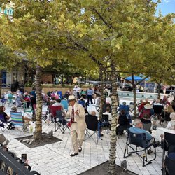 Town Center of Virginia Beach - Summer fest with Frank sings Frank!