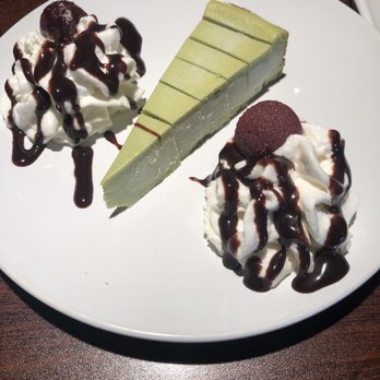 Sushigo - Green tea cheesecake - Sushi Bars Near Me - Boca Raton, Florida