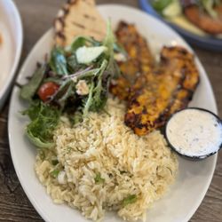 Kyma Greek Cuisine - Chicken Fileto