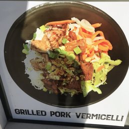 Grilled Pork Vermicelli