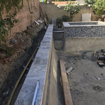 Simi Valley Tile and Marble - Another view of the tiles on the planters - Flooring Near Me - Simi Valley, California