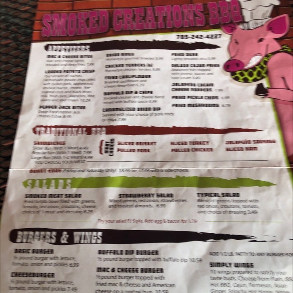 Smoked Creations BBQ - Barbeque Near Me - Ottawa, Kansas Smoked Creations BBQ - Barbeque Near Me - Ottawa, Kansas