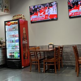 TVs for viewing while eating