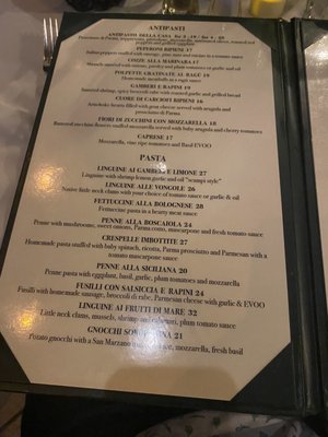 Menu photo 4 Trattoria San Pietro Norwell, MA Menu photo 4 Trattoria San Pietro Norwell, MA