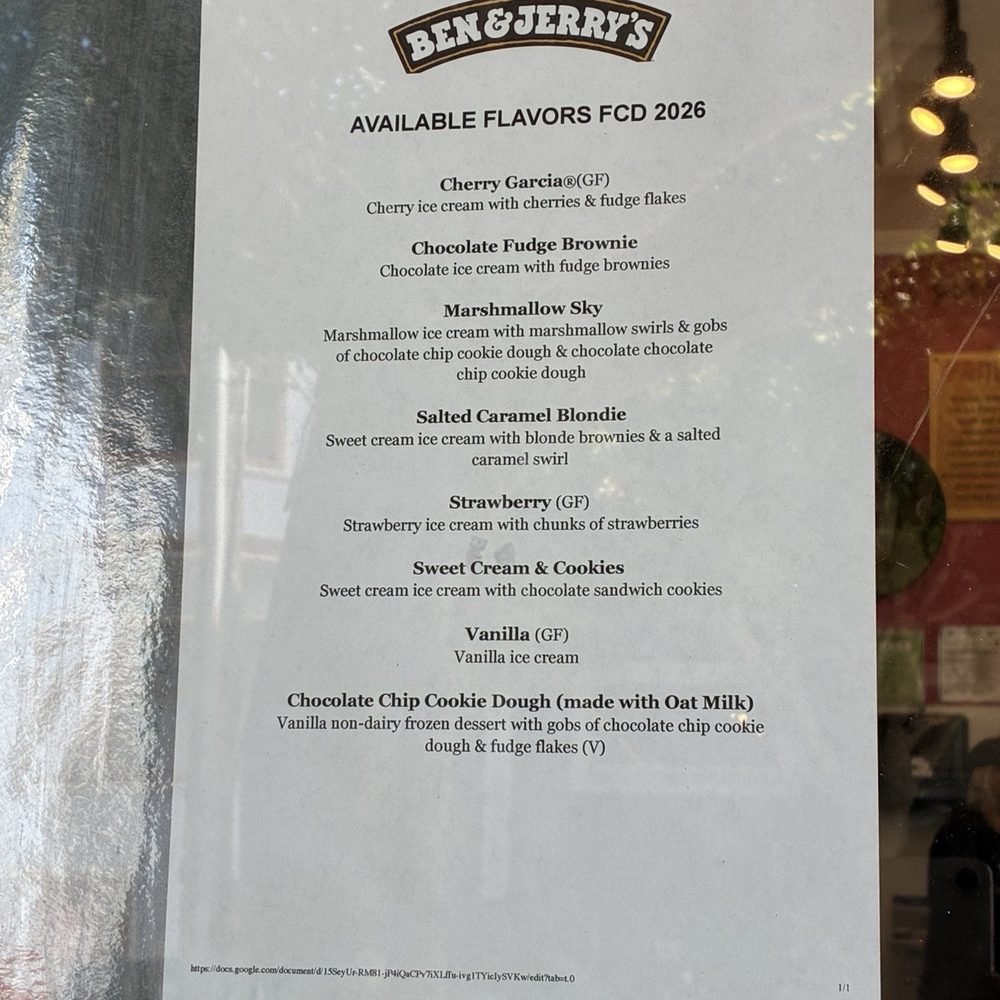 Ben & Jerry’s - Ice Cream & Frozen Yogurt Near Me - San Francisco, California