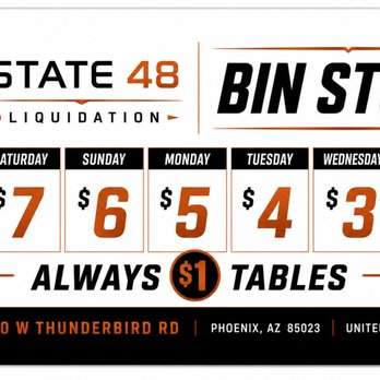 State 48 Liquidation - Discount Store Near Me - Phoenix, Arizona State 48 Liquidation - Discount Store Near Me - Phoenix, Arizona
