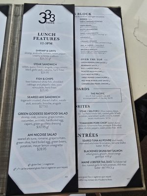 Menu photo 8 333 Pacific Oceanside, CA Menu photo 8 333 Pacific Oceanside, CA