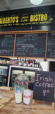 Alberto's Cheese and Wine Bistro by null