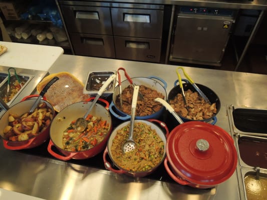 Carvery Kitchen by null