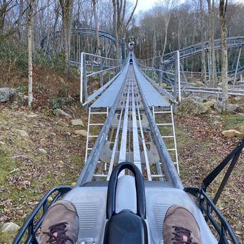Wilderness Run Alpine Coaster - Amusement Parks Near Me - Banner Elk, North Carolina Wilderness Run Alpine Coaster - Amusement Parks Near Me - Banner Elk, North Carolina