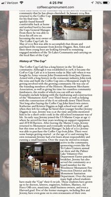 Menu photo 3 The Coffee Cup Cafe Monument, CO