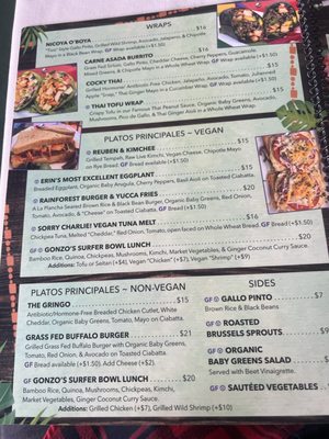 Menu photo 2 The Purple Elephant Northport, NY