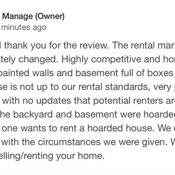 KJ Manage - This was KJ's review response. KJ wanted to rent my "hoarded" house for $2900 and had already taken photos ready for listing. - Property Management Near Me - Livonia, Michigan KJ Manage - This was KJ's review response. KJ wanted to rent my "hoarded" house for $2900 and had already taken photos ready for listing. - Property Management Near Me - Livonia, Michigan