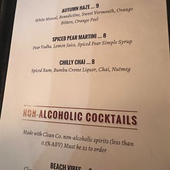 Redwater Kitchen - Red Water Cocktail Menu - New American Near Me - Spearfish, South Dakota Redwater Kitchen - Red Water Cocktail Menu - New American Near Me - Spearfish, South Dakota