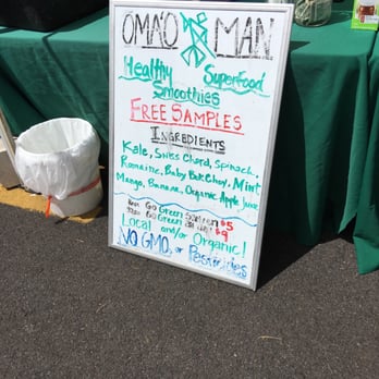 ‘Ōma’o Man - At the Pearlridge Farmers Market Saturday mornings - Food Stands Near Me - Honolulu, Hawaii