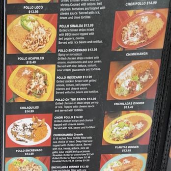 Dos Fuentes Mexican Restaurant - Menu 3 - Mexican Near Me - Fairbury, Illinois Dos Fuentes Mexican Restaurant - Menu 3 - Mexican Near Me - Fairbury, Illinois