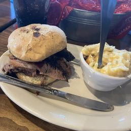 Wet Brisket sandwich