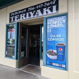 Exterior photo of Okinawa Teriyaki - Seattle, Washington Exterior photo of Okinawa Teriyaki - Seattle, Washington