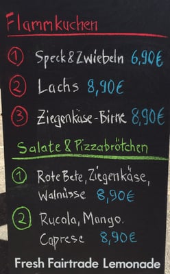Menu photo 3 Teigfabrik Hamburg, HH