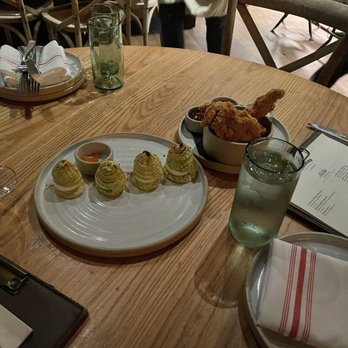 Yardbird Table & Bar - Deviled Eggs and YB Tenders - Southern Near Me - Miami Beach, Florida
