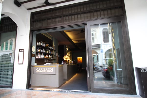 Garibaldi Italian Restaurant & Bar by null