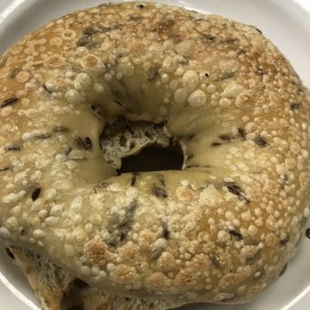 Bagel Snack - Rye bagel - Bagels Near Me - Pompano Beach, Florida