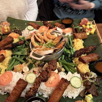 Kalye - 95 family platter - Filipino Near Me - New York, New York