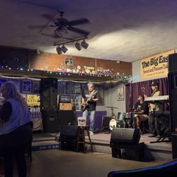 The Big Easy Social and Pleasure Club - main room, jazz night