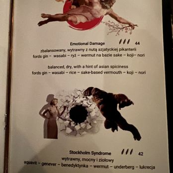 El Koktel - Oct 2023 - Cocktail Bars Near Me - Warsaw, MZ