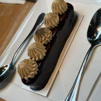 L'Experience Paris - Bellevue - The Carmen. Chocolate filled chocolatey goodness. A must-get in my book. - Bakeries Near Me - Bellevue, Washington