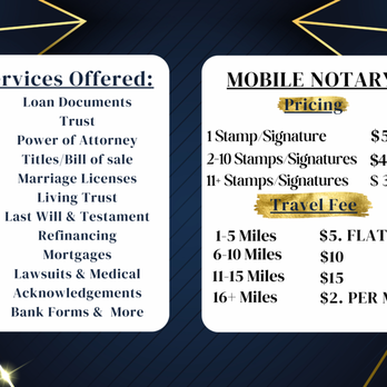 Thomas Mobile Notary Services - Notaries Near Me Thomas Mobile Notary Services - Notaries Near Me
